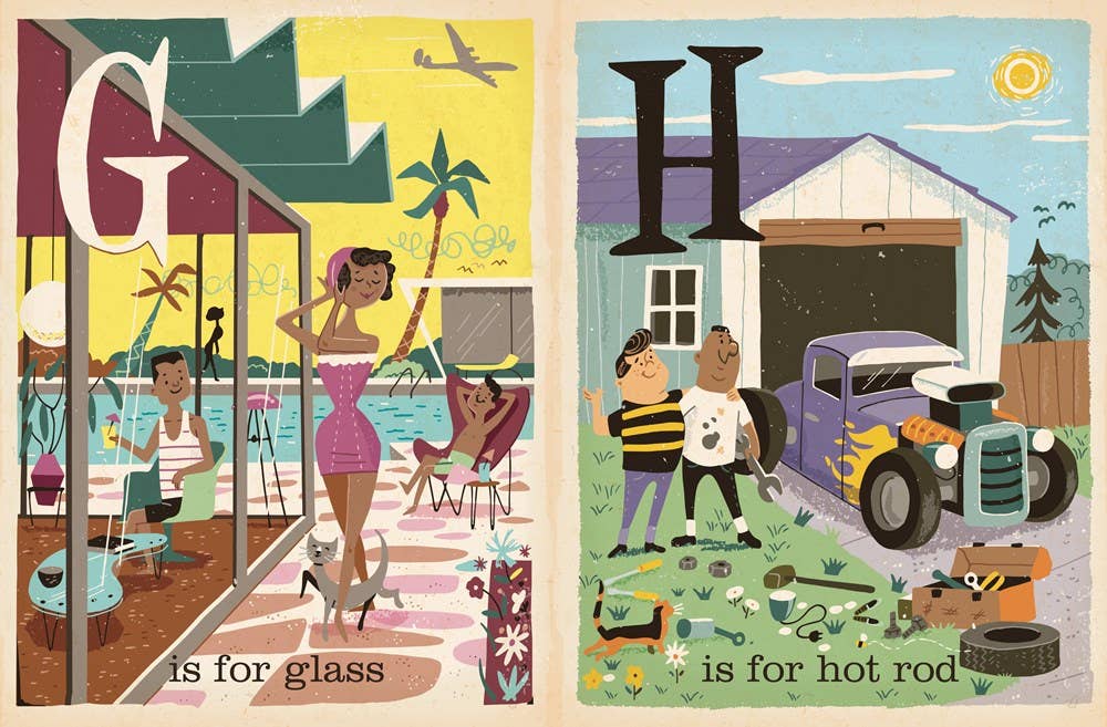 Board Book; A Is for Atom | Gibbs Smith