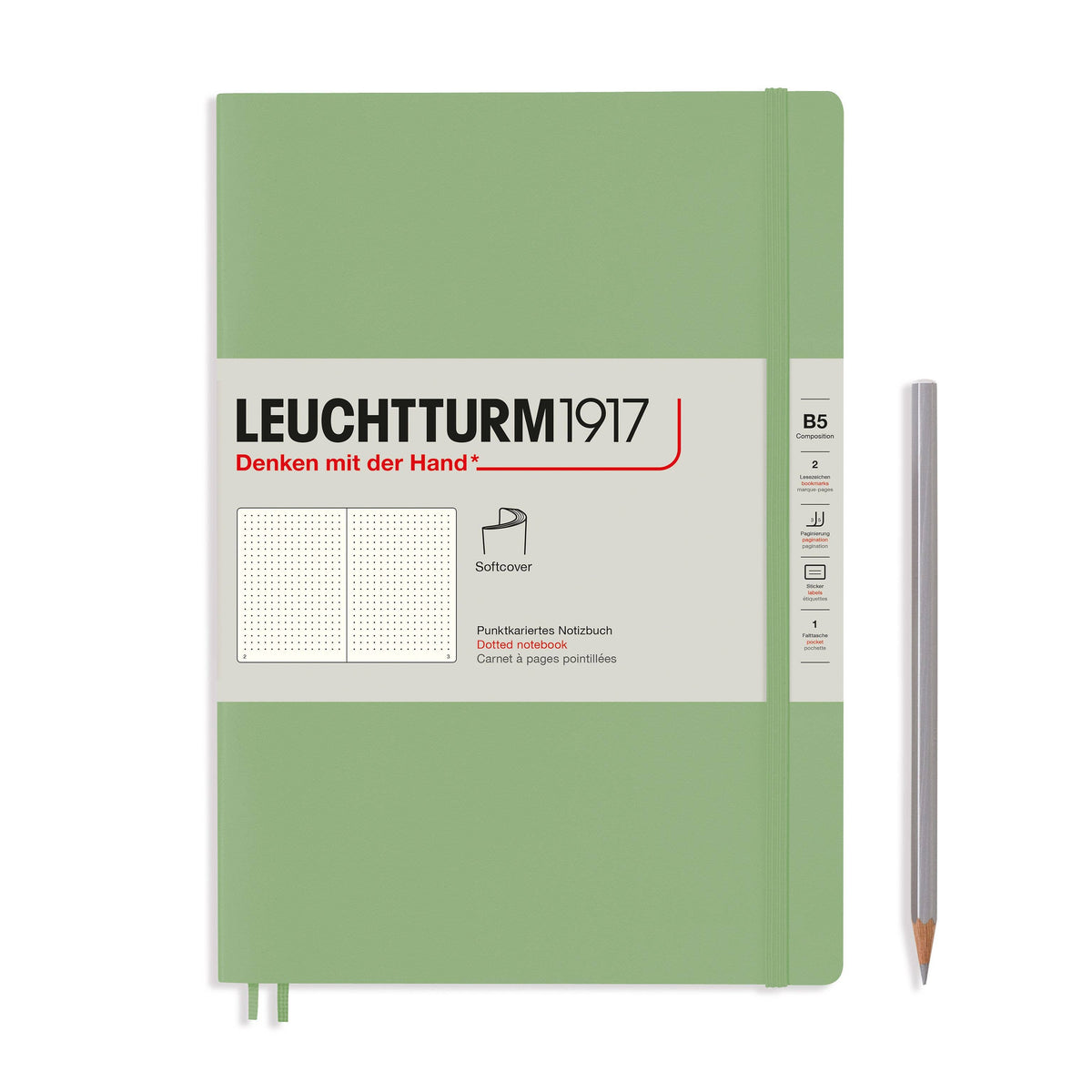 Notebook; Composition B5 Hardcover | LEUCHTTURM1917