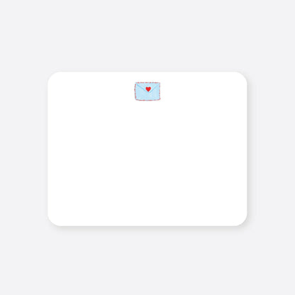 Flat Notecard Set; Special Delivery (Set of 8 Notecards & Envelopes)