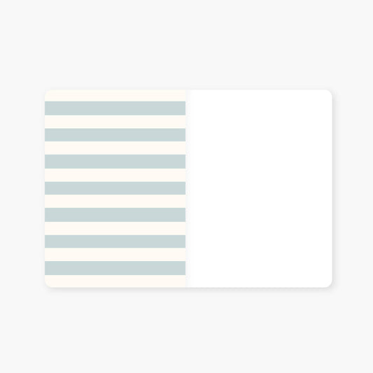 Pocket Journal; Strong and Salty Anchor (48 Pages) By 2021 Co.