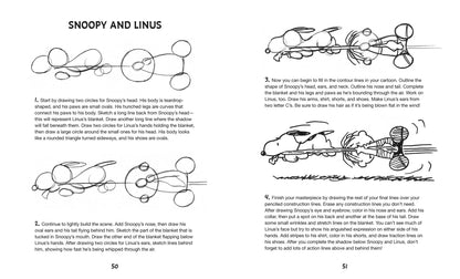 Art Book; How to Draw Peanuts for Kids