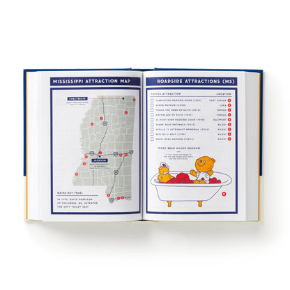 Travel Guide Book; Bored In The USA By Brass Monkey