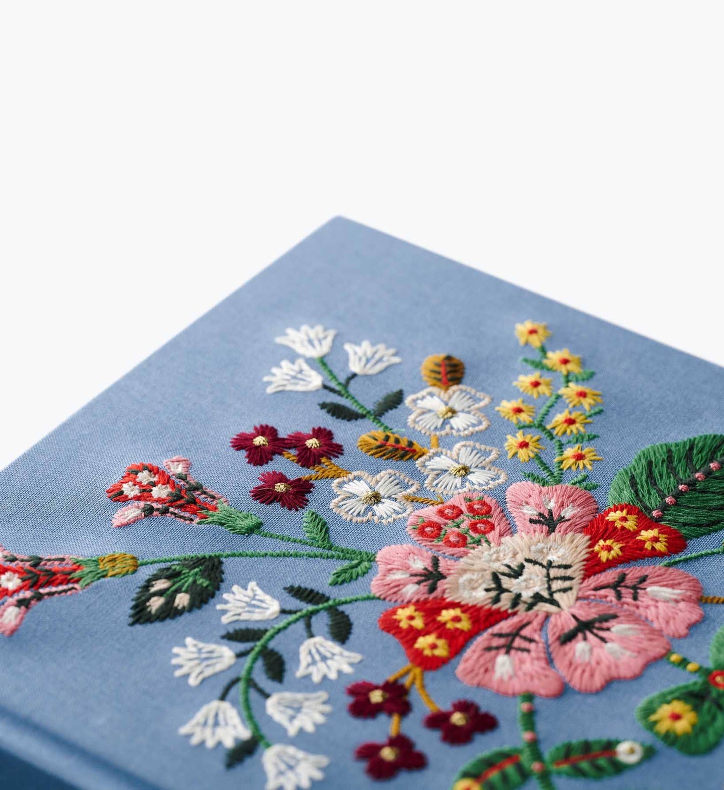 Rifle Paper Co. Embroidered Sketchbook; Gracie