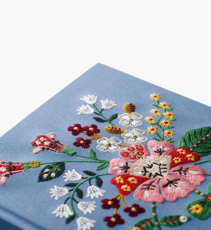 Rifle Paper Co. Embroidered Sketchbook; Gracie