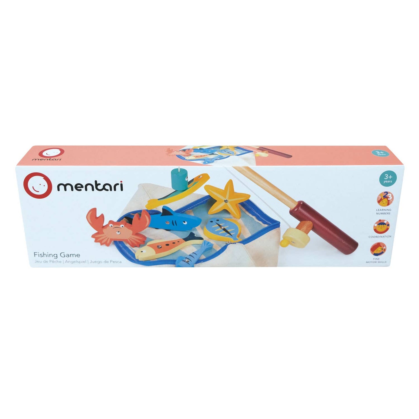 Fishing Game By Mentari Toys