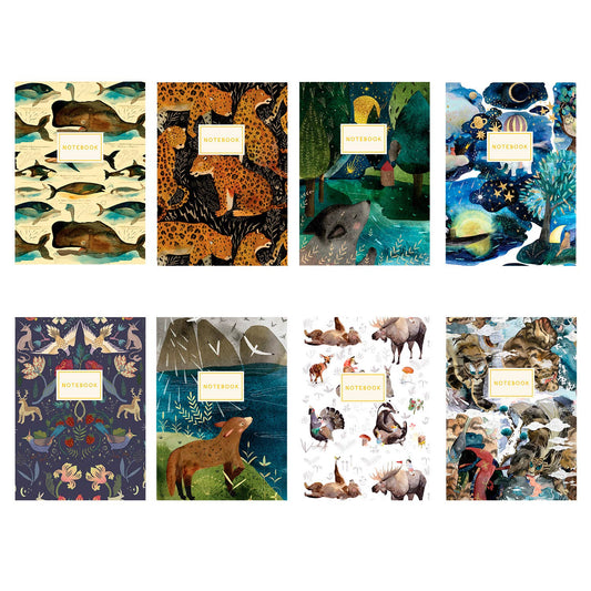 Notebook Collection; Fauna BV by Bruno Visconti