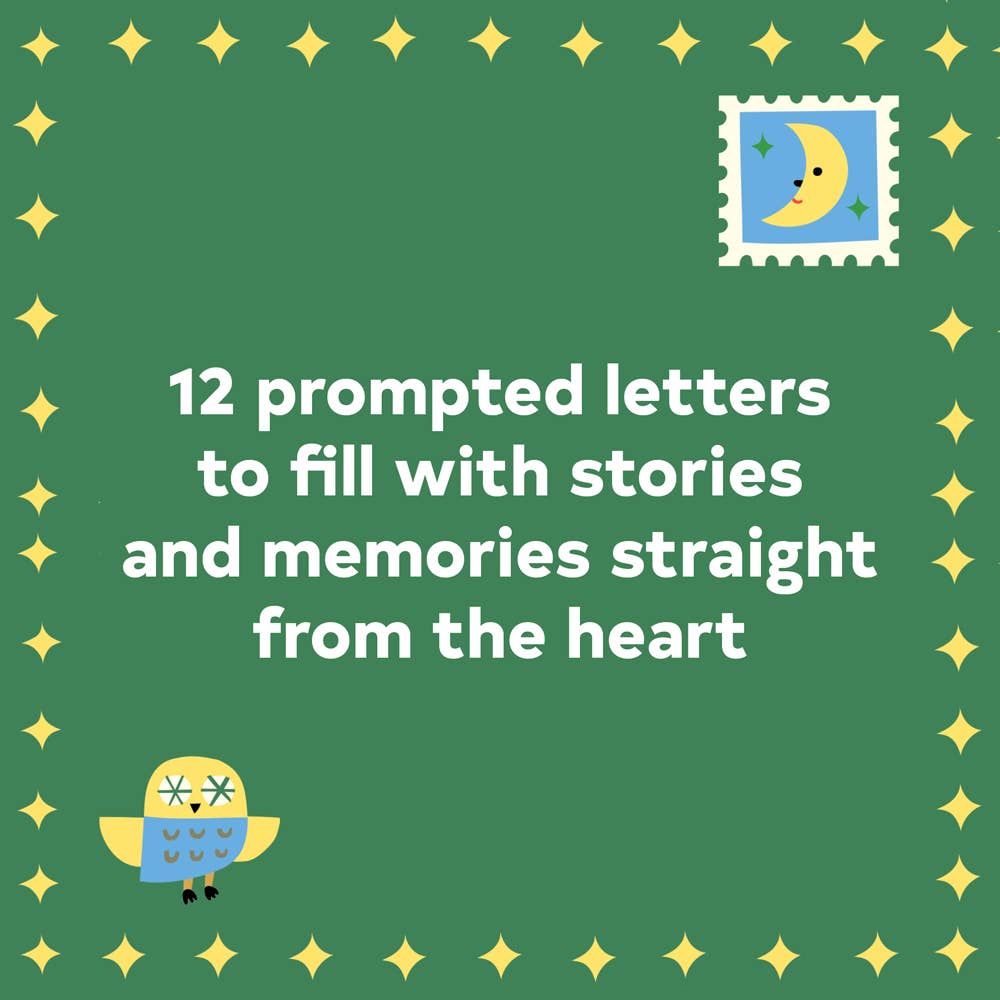 Inspired Letters to My Baby (12 Prompted Letters)