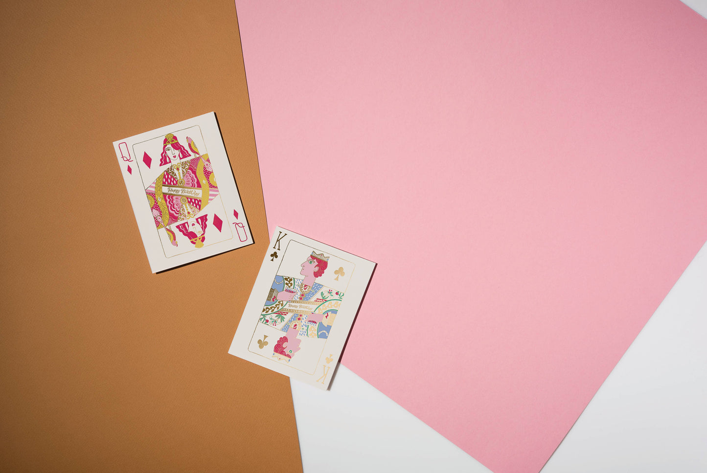 Birthday Card; Queen of Diamonds