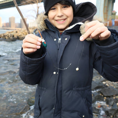 Huckleberry Fishing Kit (Wood)