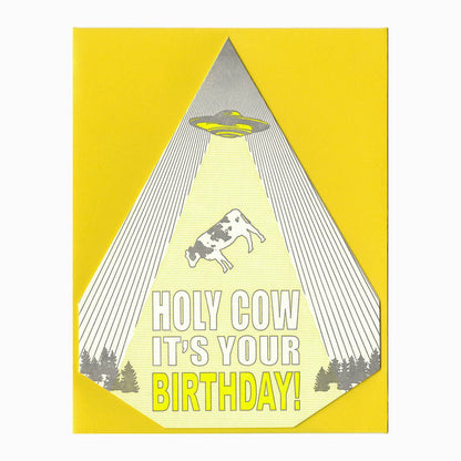 Birthday Card; Holy Cow It's Your Birthday