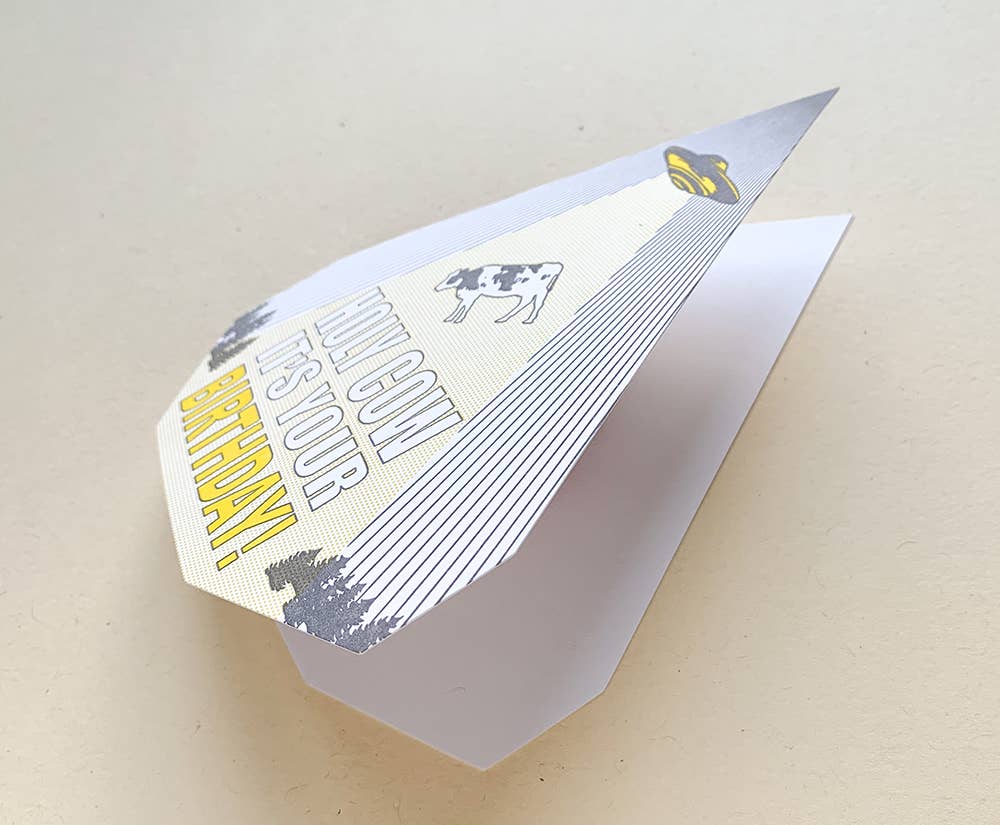Birthday Card; Holy Cow It's Your Birthday