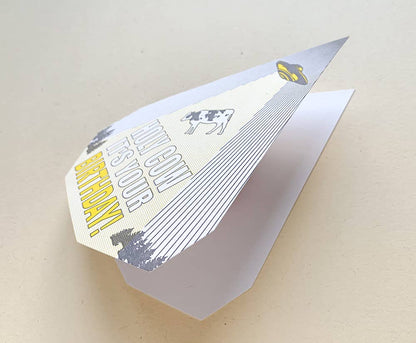 Birthday Card; Holy Cow It's Your Birthday