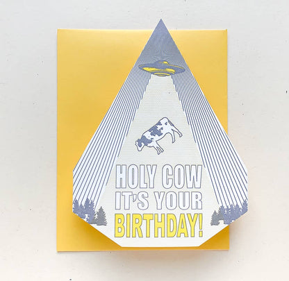 Birthday Card; Holy Cow It's Your Birthday