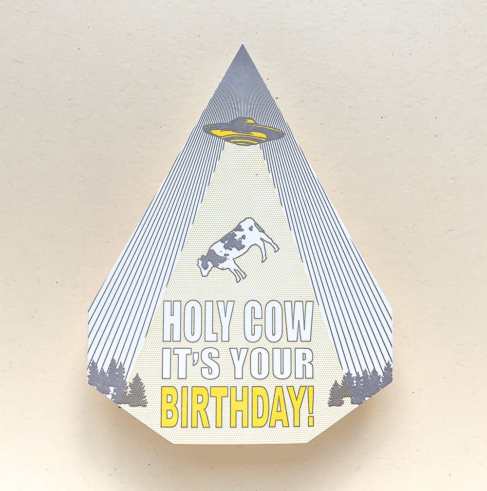 Birthday Card; Holy Cow It's Your Birthday