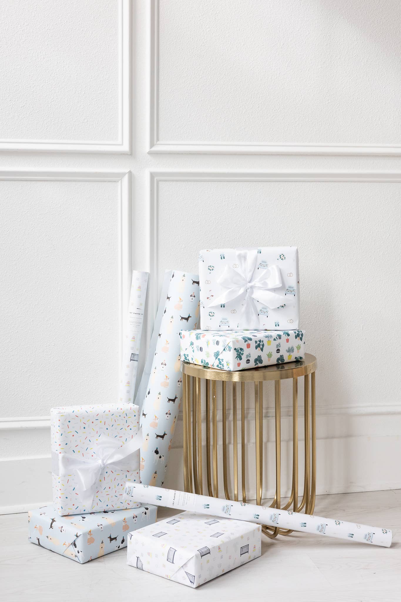 Wedding Pattern Wrapping Paper Roll