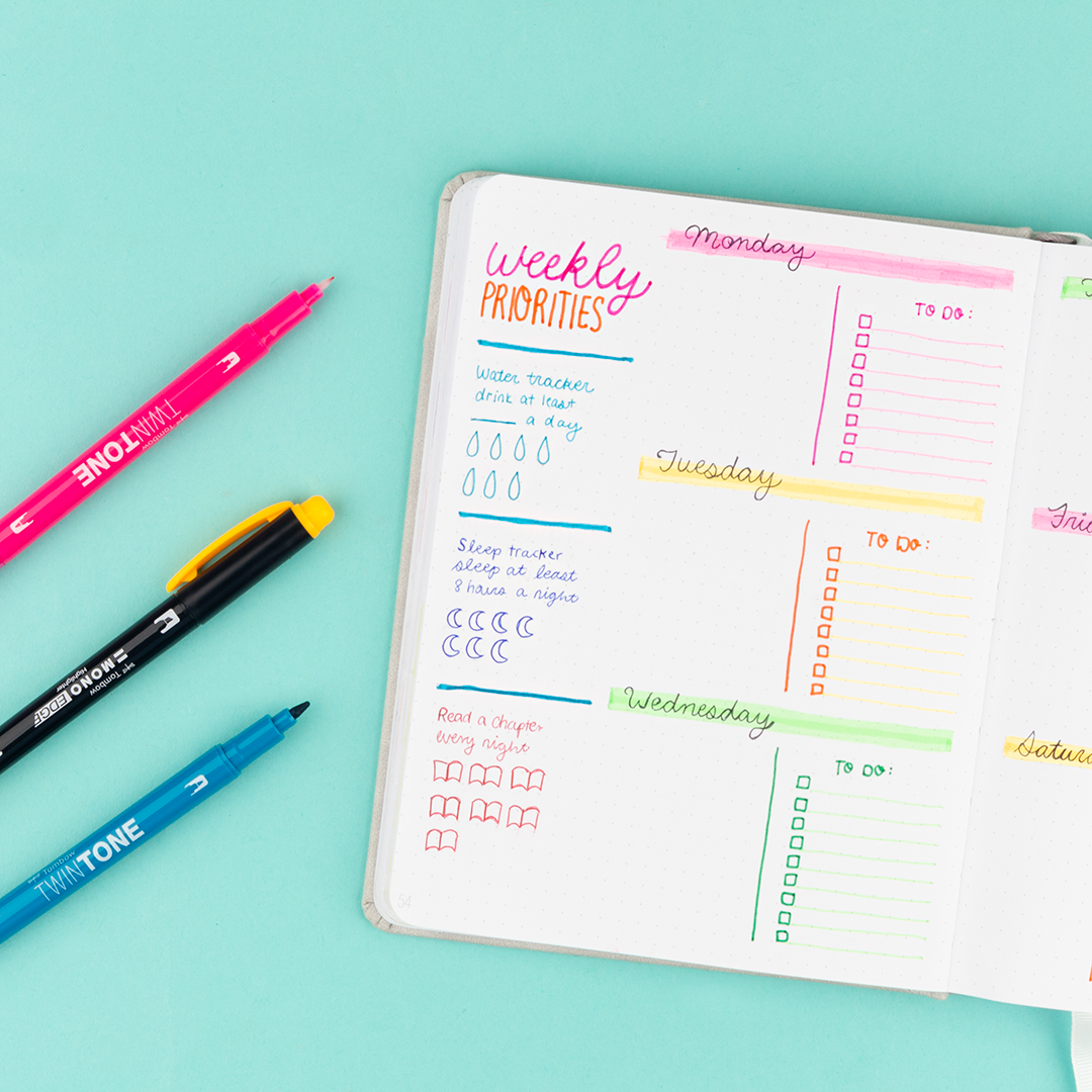 Tombow Creative Notetaking Kit