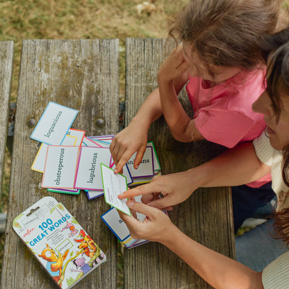 Eeboo Flash cards: 100 great words