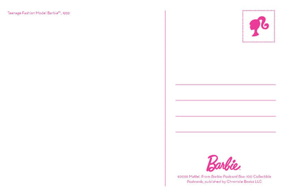 Postcard Set; Barbie | Chronicle Books