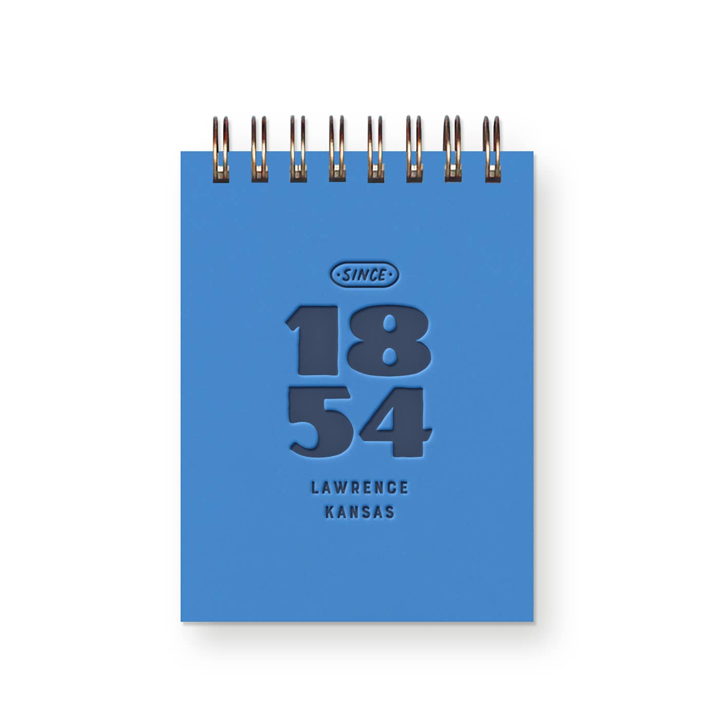 Mini Jotter Notebook; Established 1893: Winder, Georgia (Bluebird Cover)