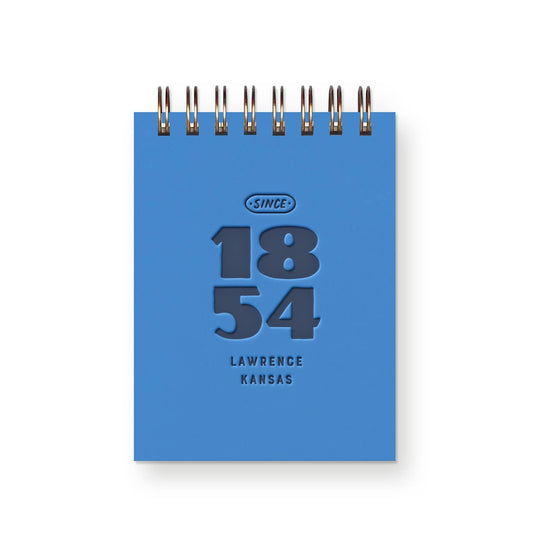 Mini Jotter Notebook; Established 1893: Winder, Georgia (Bluebird Cover)