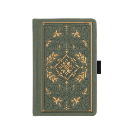 Notebook; Storybook in Vintage Olive B5 Dot Grid | Archer and Olive