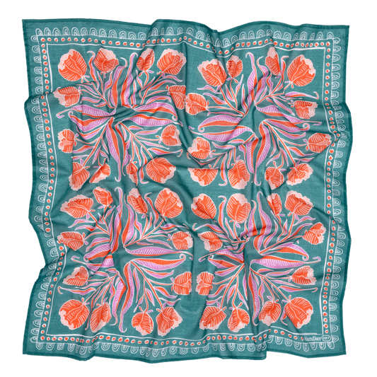 Wild Rag Bandana; Winnie | Handker Bandanas
