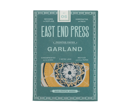 Sewn Garland; Celestial By East End Press