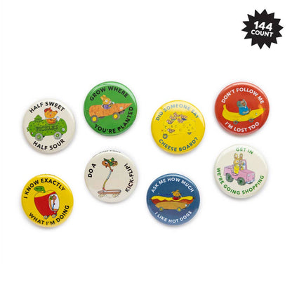 Richard Scarry® - Pinback Buttons (8 Styles)