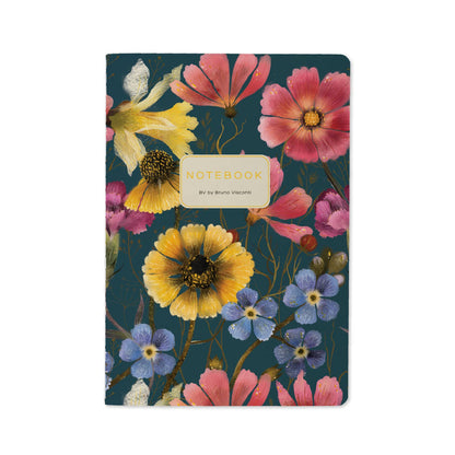 A5 Notebook; Spring Bloom - BV by Bruno Visconti
