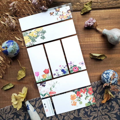 Stickii Sticker Sheet; Smell the Flowers' Labels