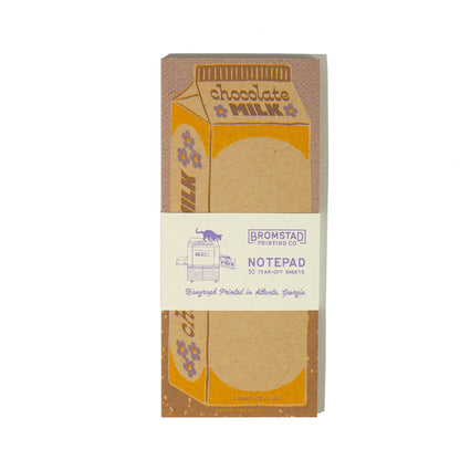 Notepad; Chocolate Milk (Risograph)