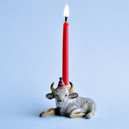 Camp Hollow Cake Topper; Year of the Ox