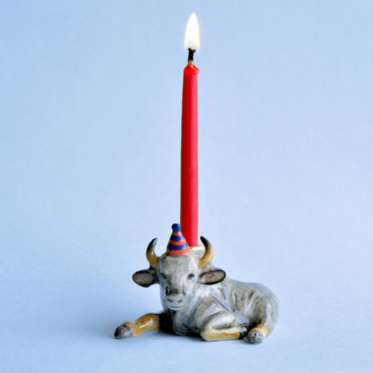 Camp Hollow Cake Topper; Year of the Ox