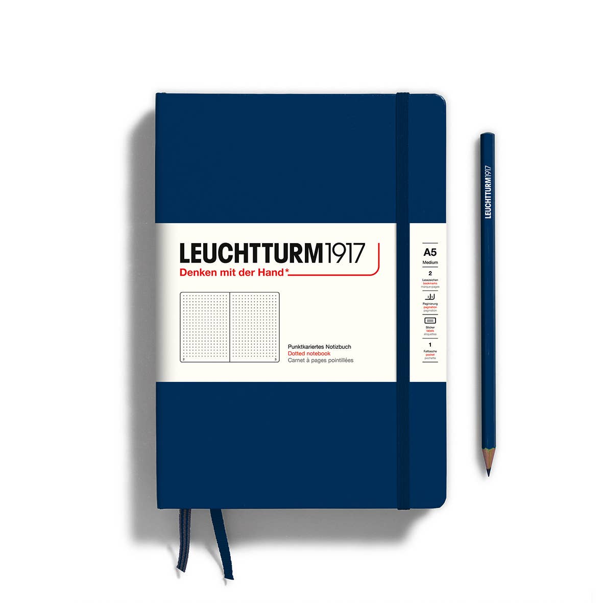 Notebook; Medium A5 Hardcover | LEUCHTTURM1917