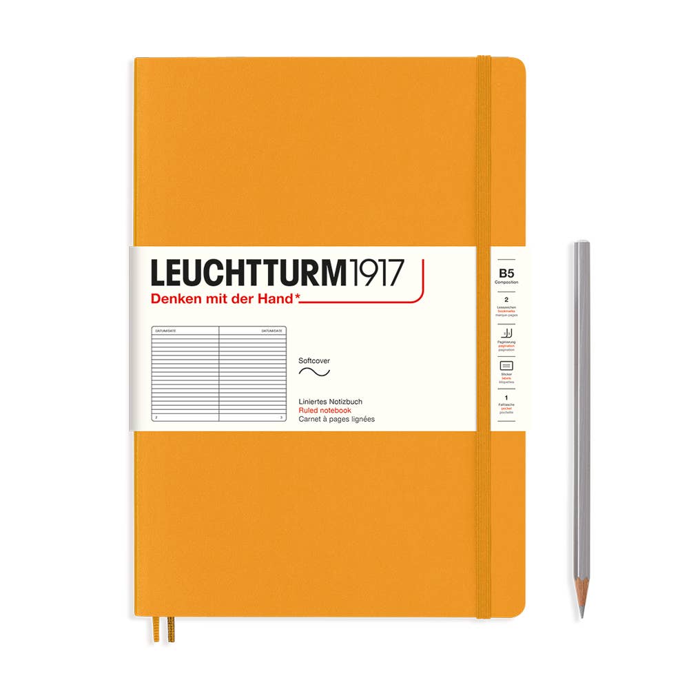 Notebook; Composition B5 Hardcover | LEUCHTTURM1917