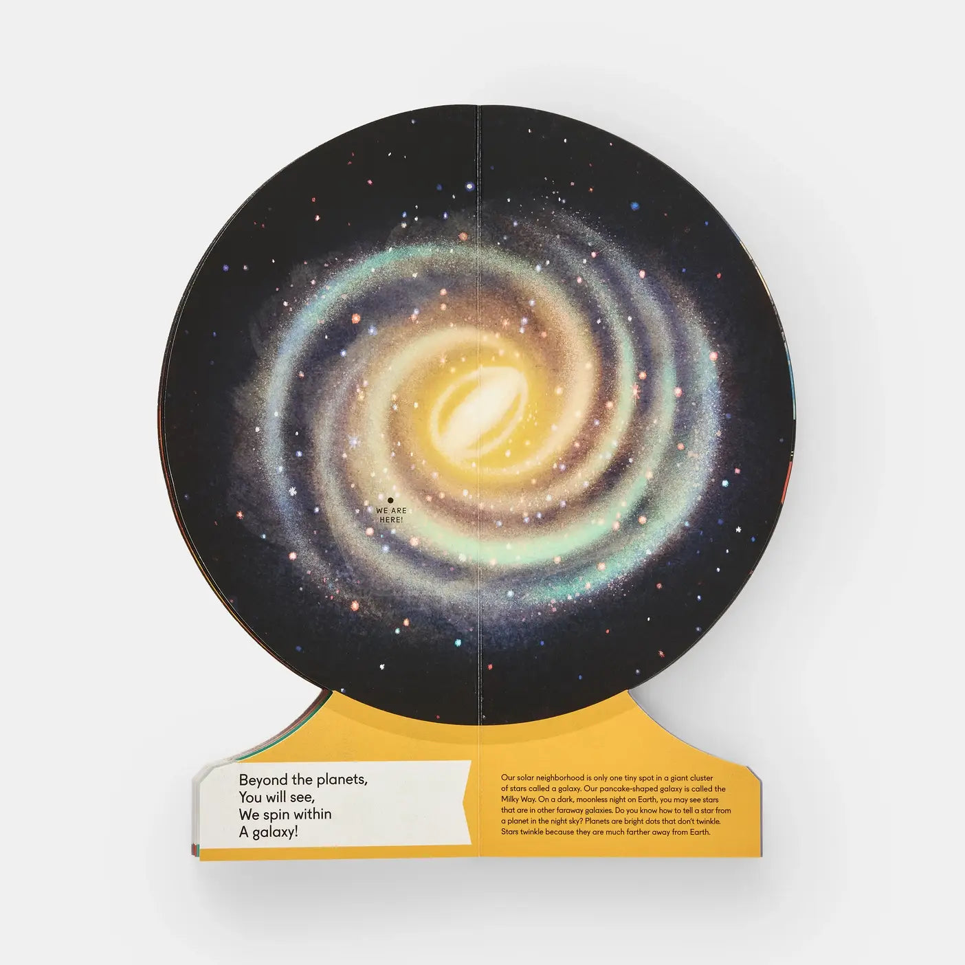 Board Book; Our Galaxy: A First Book Of Space (2024)