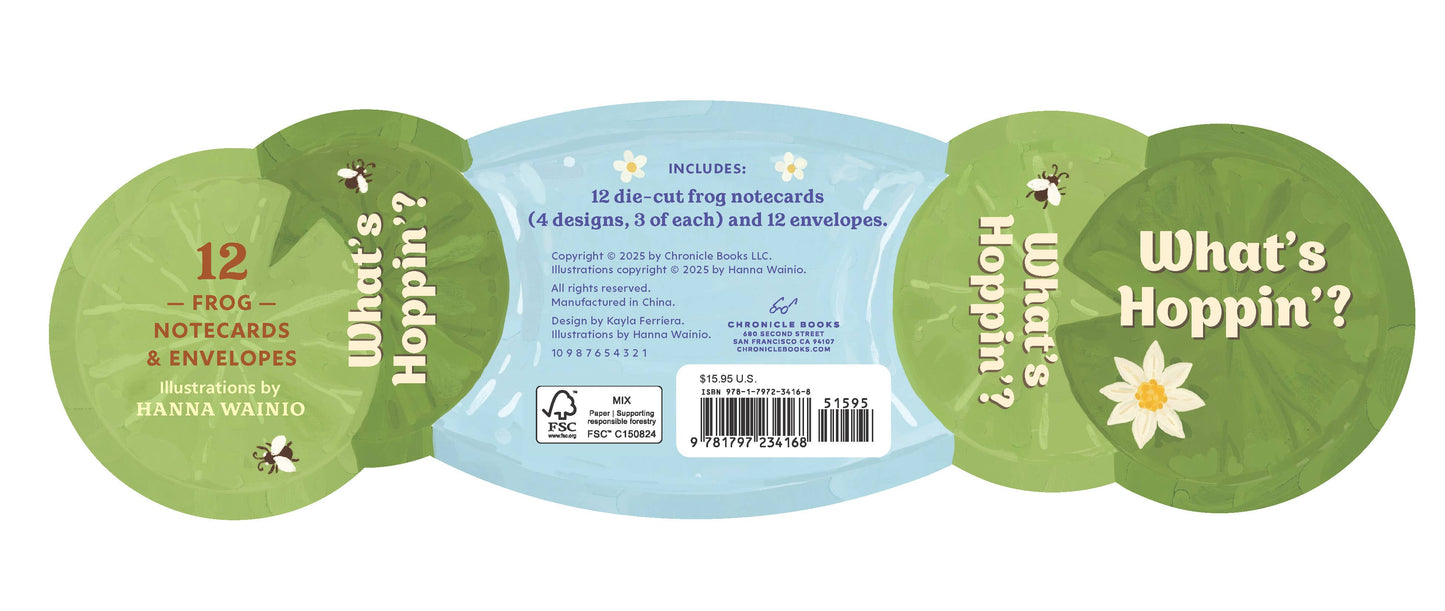 Notecard Set; What's Hoppin'?