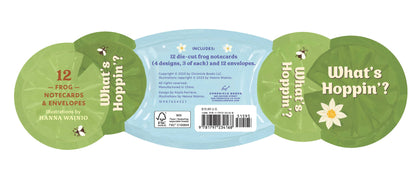 Notecard Set; What's Hoppin'?