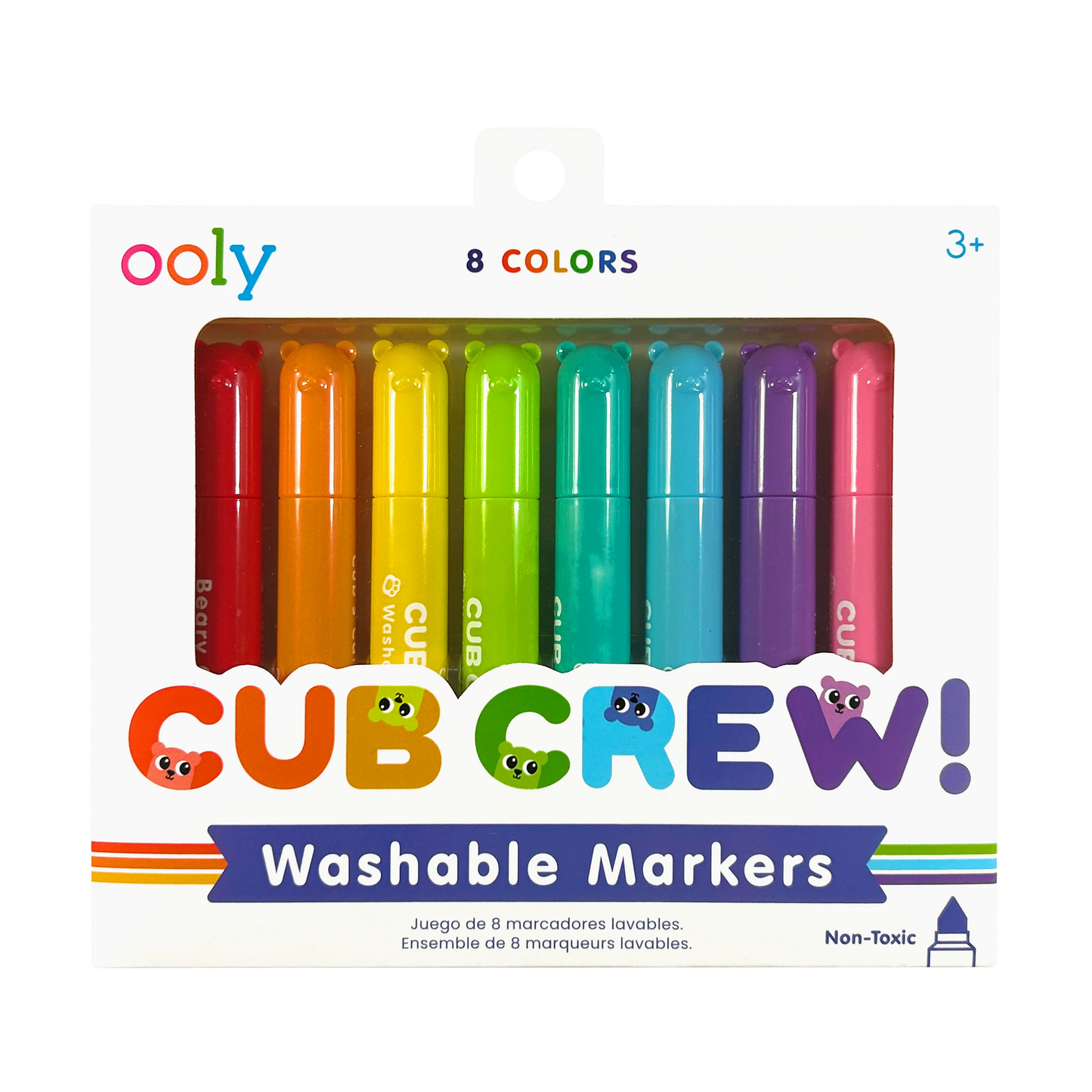 Ooly Washable Markers; Cub Crew