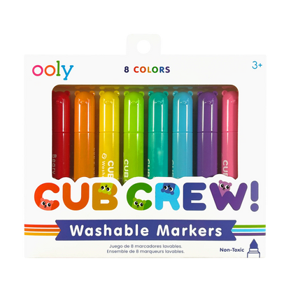 Ooly Washable Markers; Cub Crew