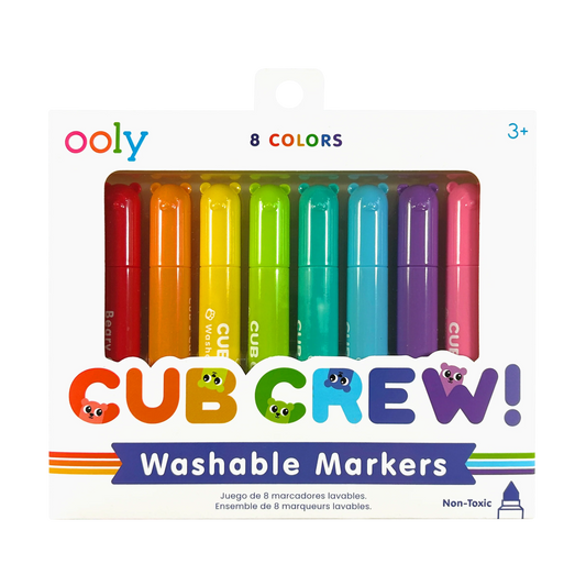 Ooly Washable Markers; Cub Crew