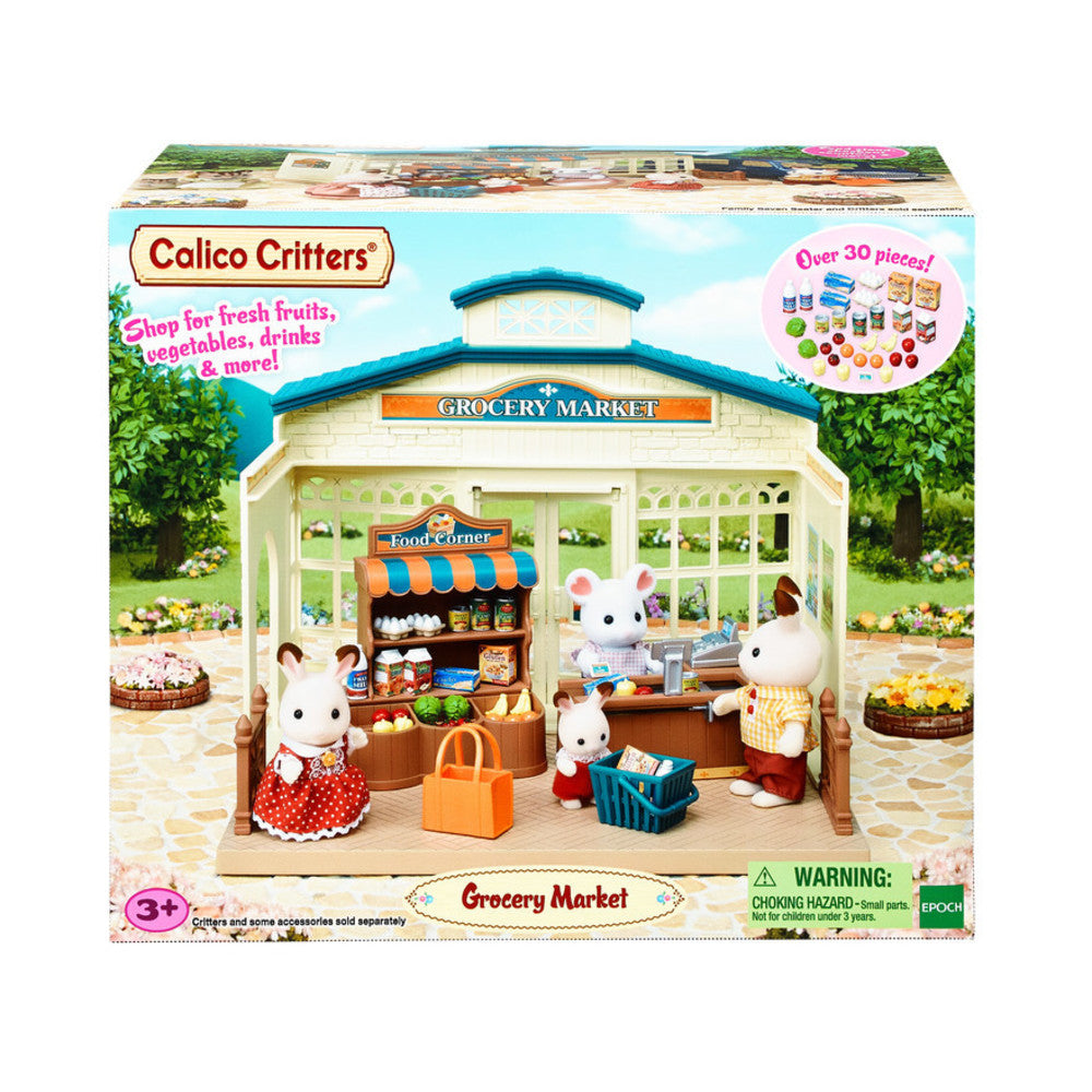 Calico Critter Grocery Market