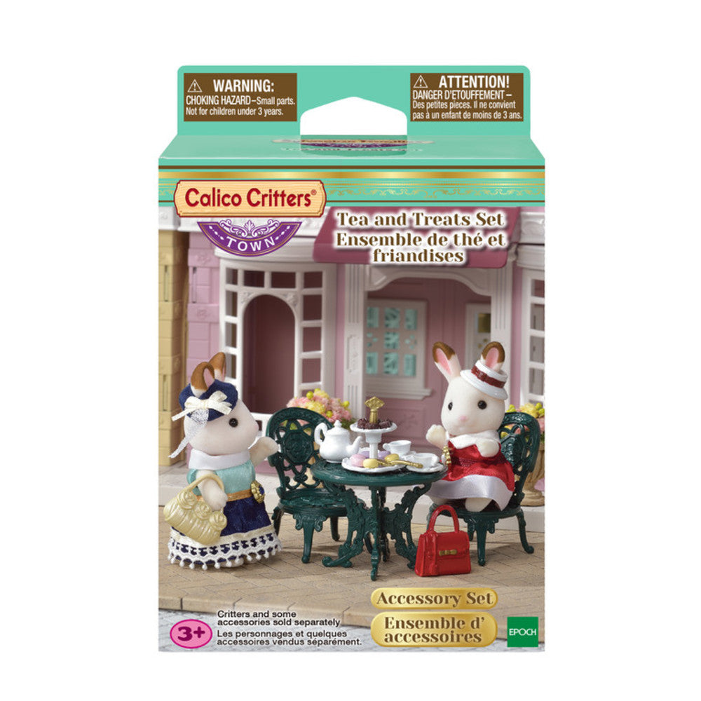 Calico Critter Tea and Treats Set