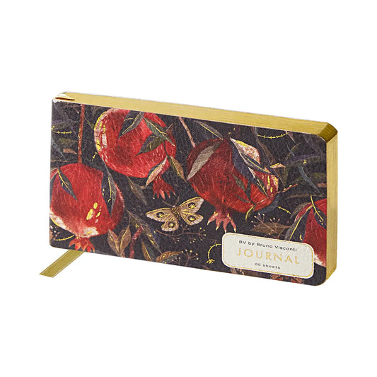 Planner; Pom on the Vine (Horizontal, Vegan Leather)