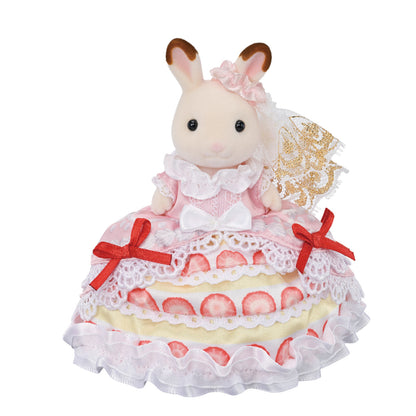 Calico Critters Freya's Birthday Celebration