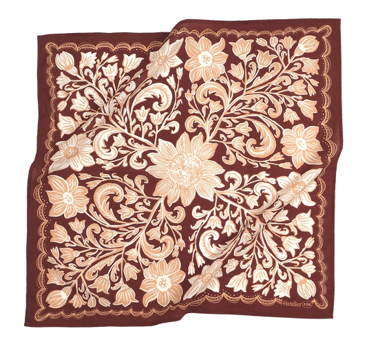 Bandana; No. 138 Agatha (100% Cotton) (Copy)