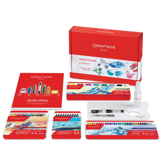 Caran DAche Creative Box