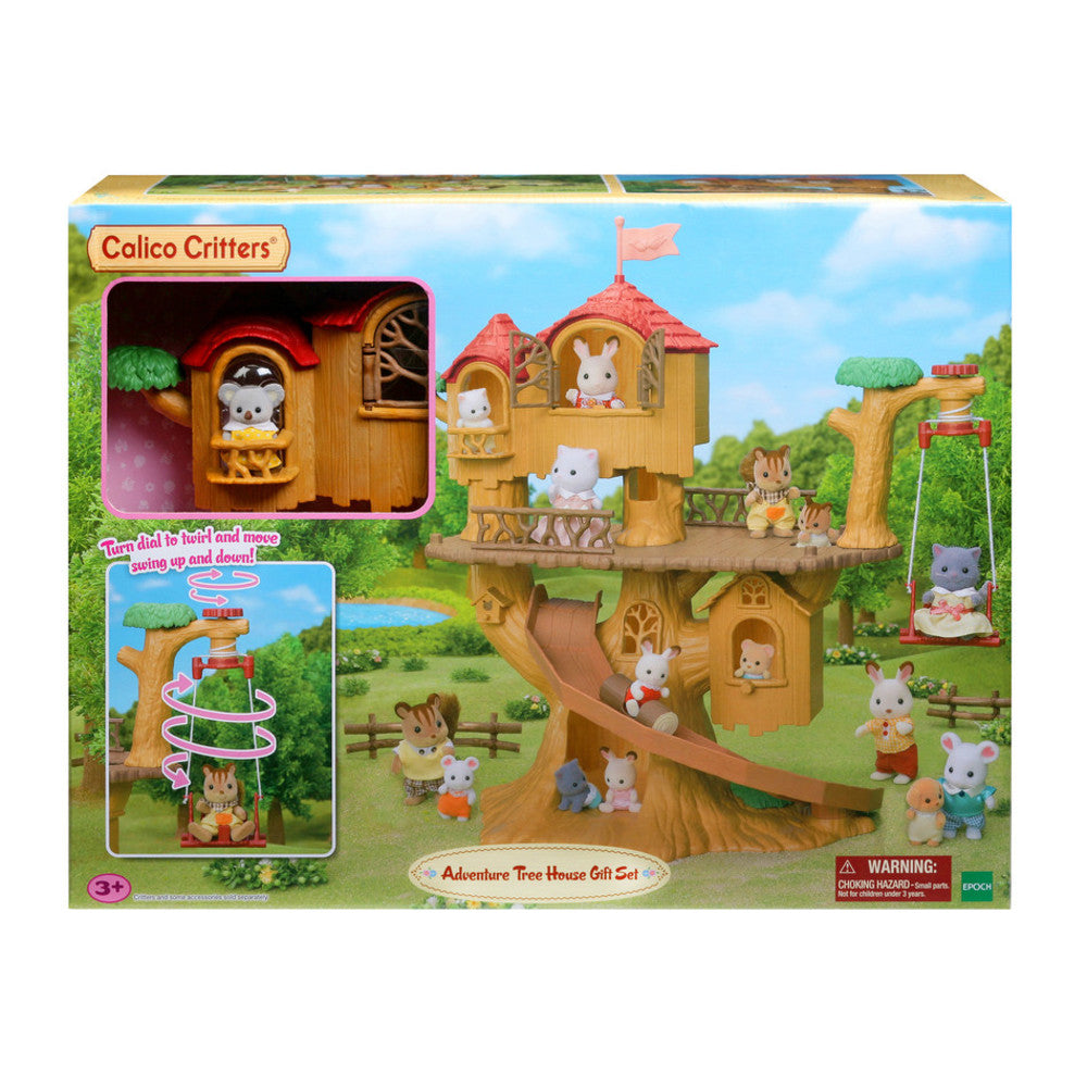 Calico Critter Adventure Tree House