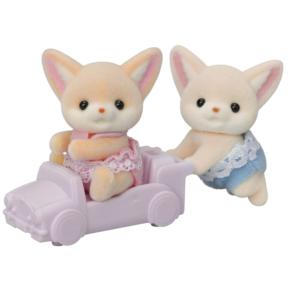 Calico Critters; Fennec Fox Twins