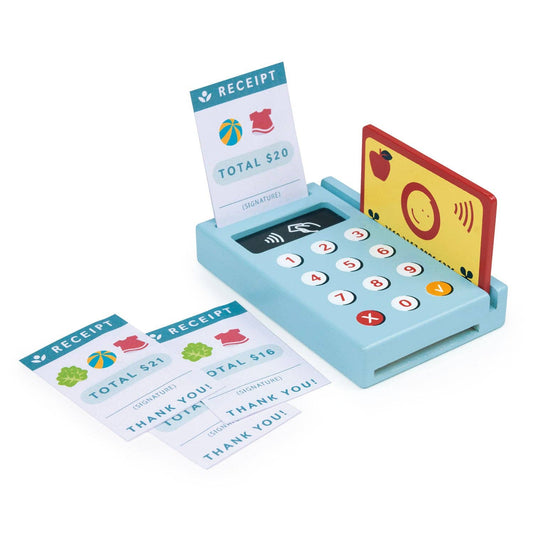 Pretend Play; Card Machine